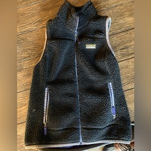 LL Bean women’s fleece vest
